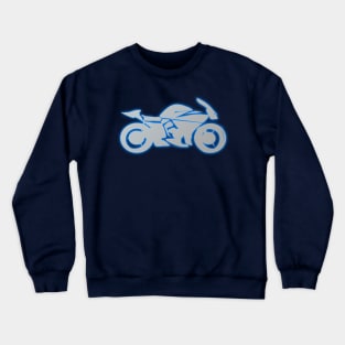 Neo Sport Bike Motorcycle Shirt Crewneck Sweatshirt